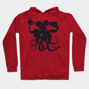 Sporty Octopus Hoodie